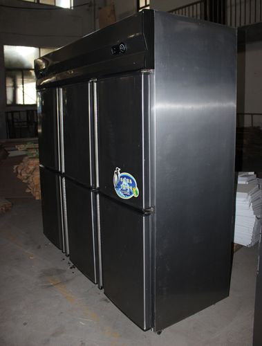 厂家直销 雪村 商用六门冰箱 冷藏冷冻柜 厨房冷藏保鲜柜 冷柜